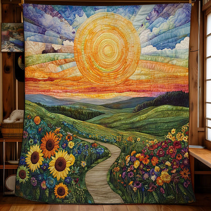 Path To Serenity WY1403030CL Quilt