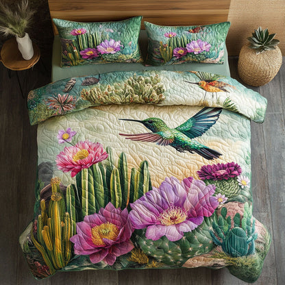 Desert Blooms WY2003092CL Duvet Cover Set