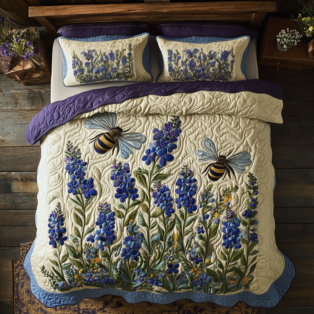 Bluebloom Meadow WY1104016CL Duvet Cover Set