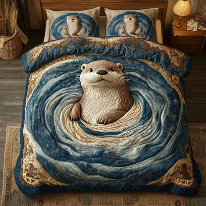 Sea Otter WY2703019CL Duvet Cover Set