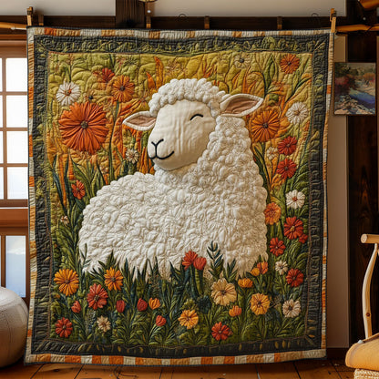 Fluffy Fields WY1203044CL Quilt