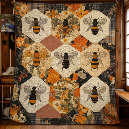 Honeycomb Haven WY1103038CL Quilt