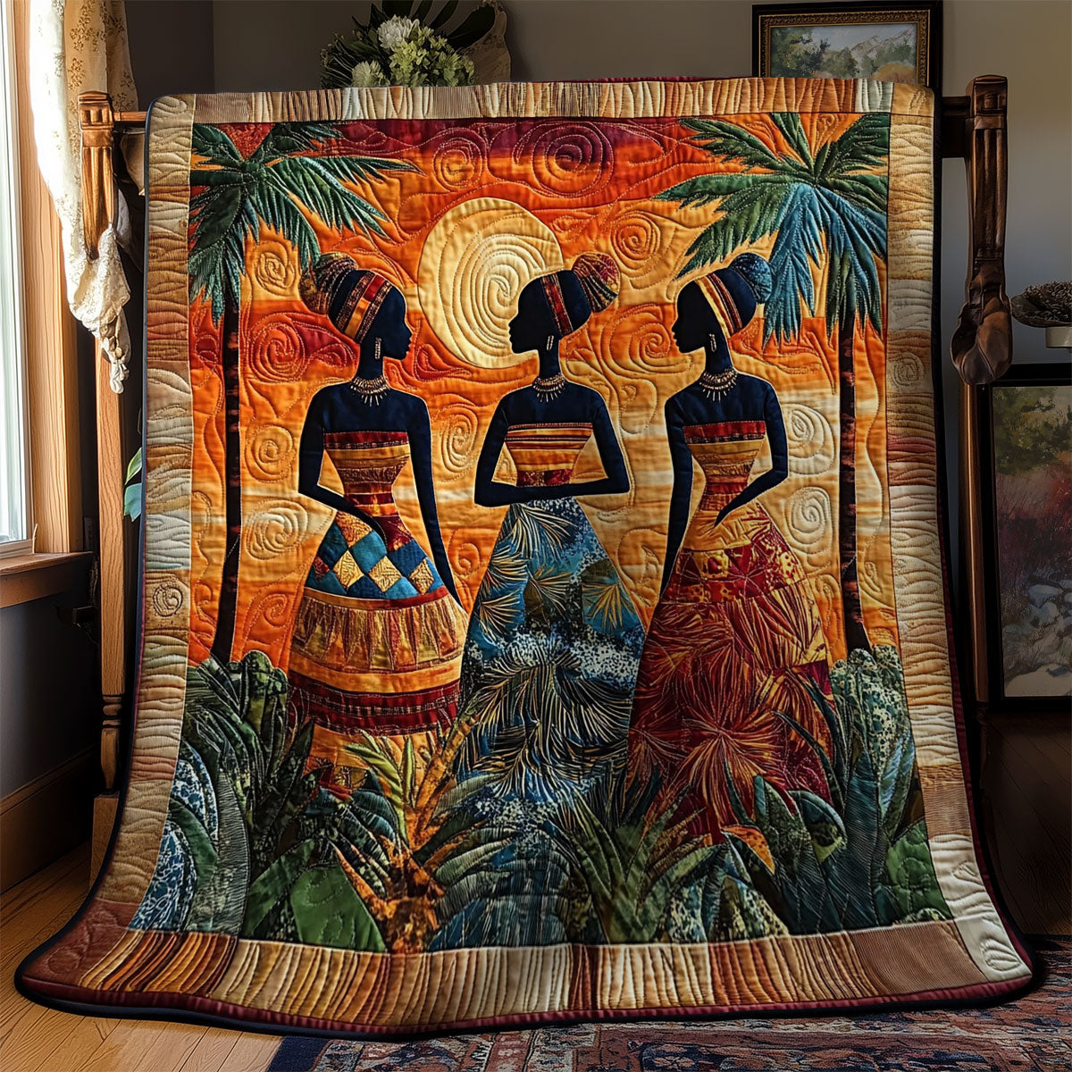 Afro Radiance WY1003001CL Quilt