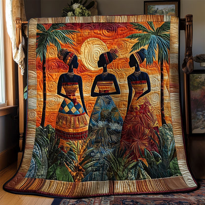 Afro Radiance WY1003001CL Quilt