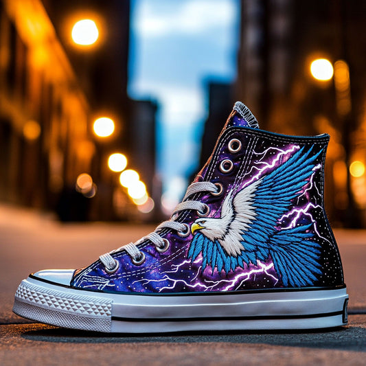 Spirit Eagle CW1109084CL Canvas High-Tops