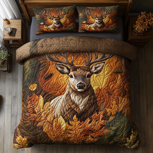 Autumn Deer Dream WY1703088CL Duvet Cover Set