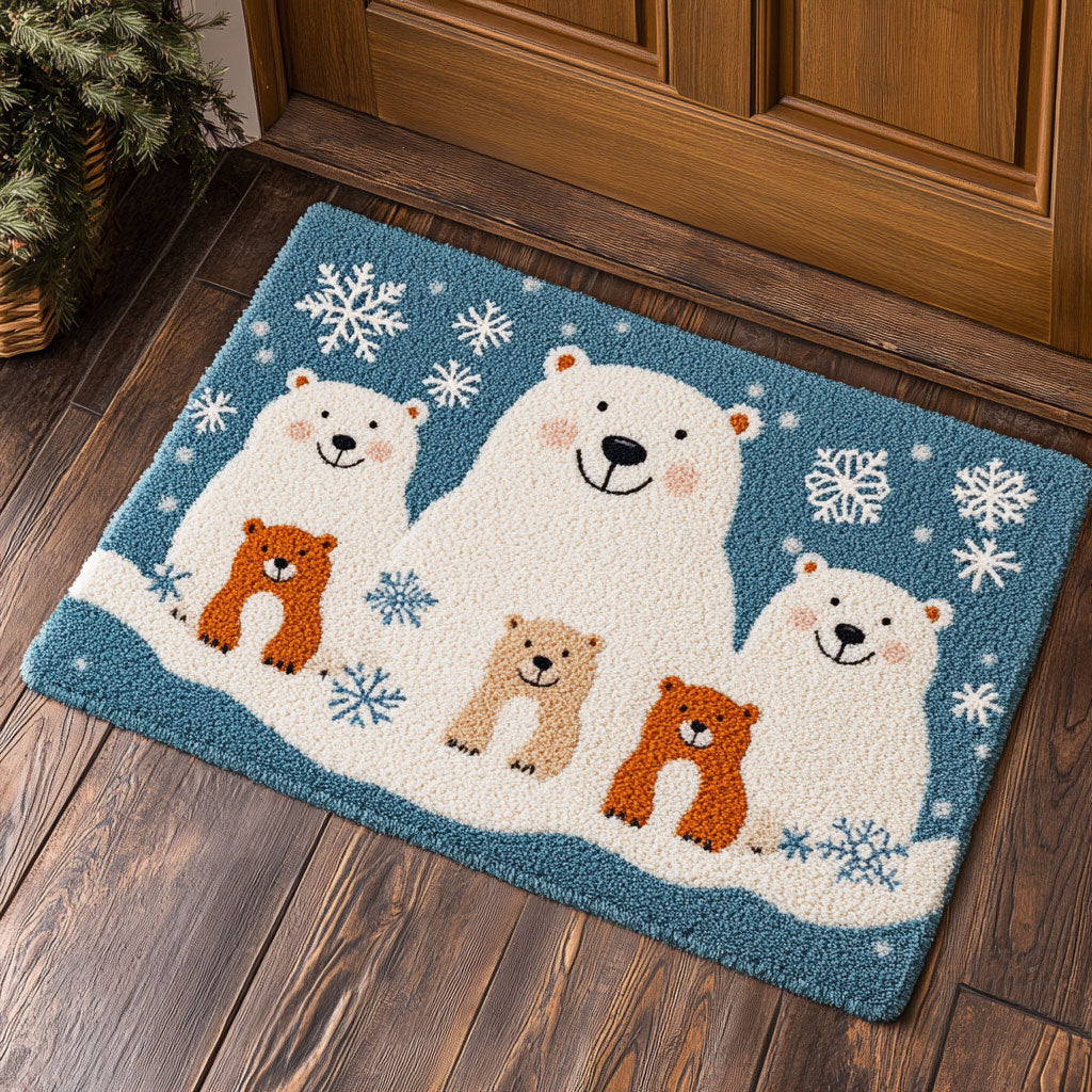 Polar Smiles CP2008070CL Doormat