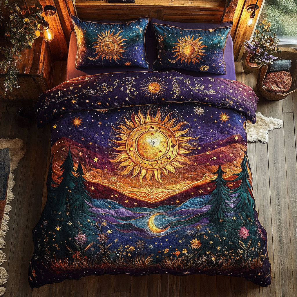 Celestial Harmony WU0302059CL Duvet Cover Set