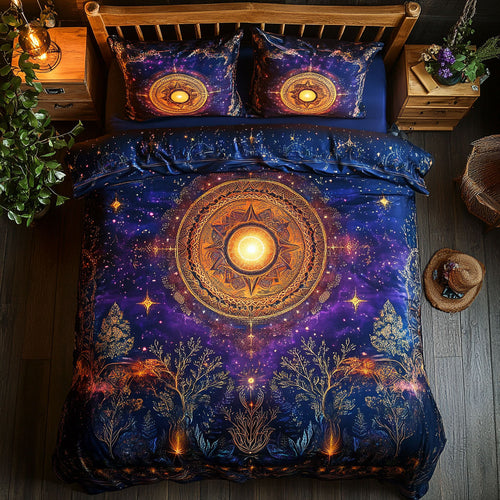 Celestial Harmony WU0302060CL Duvet Cover Set