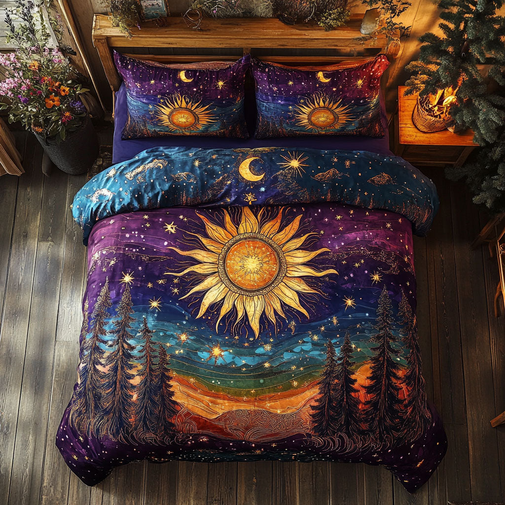 Celestial Harmony WU0302061CL Duvet Cover Set