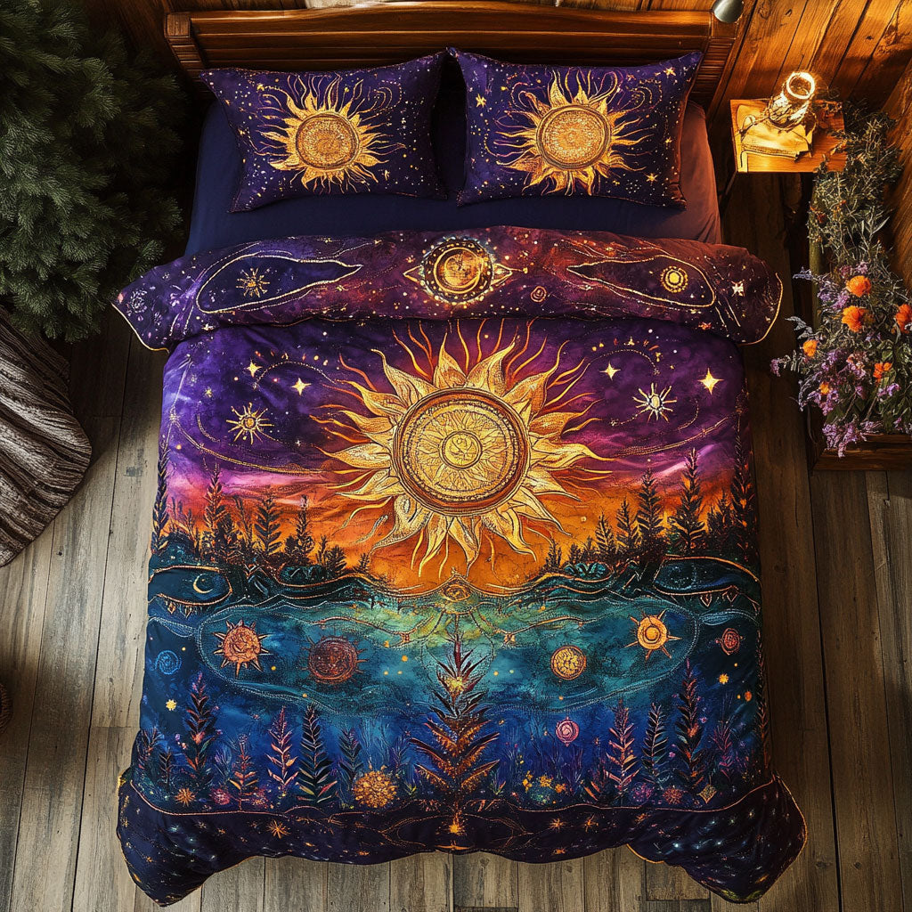 Celestial Harmony WU0302065CL Duvet Cover Set