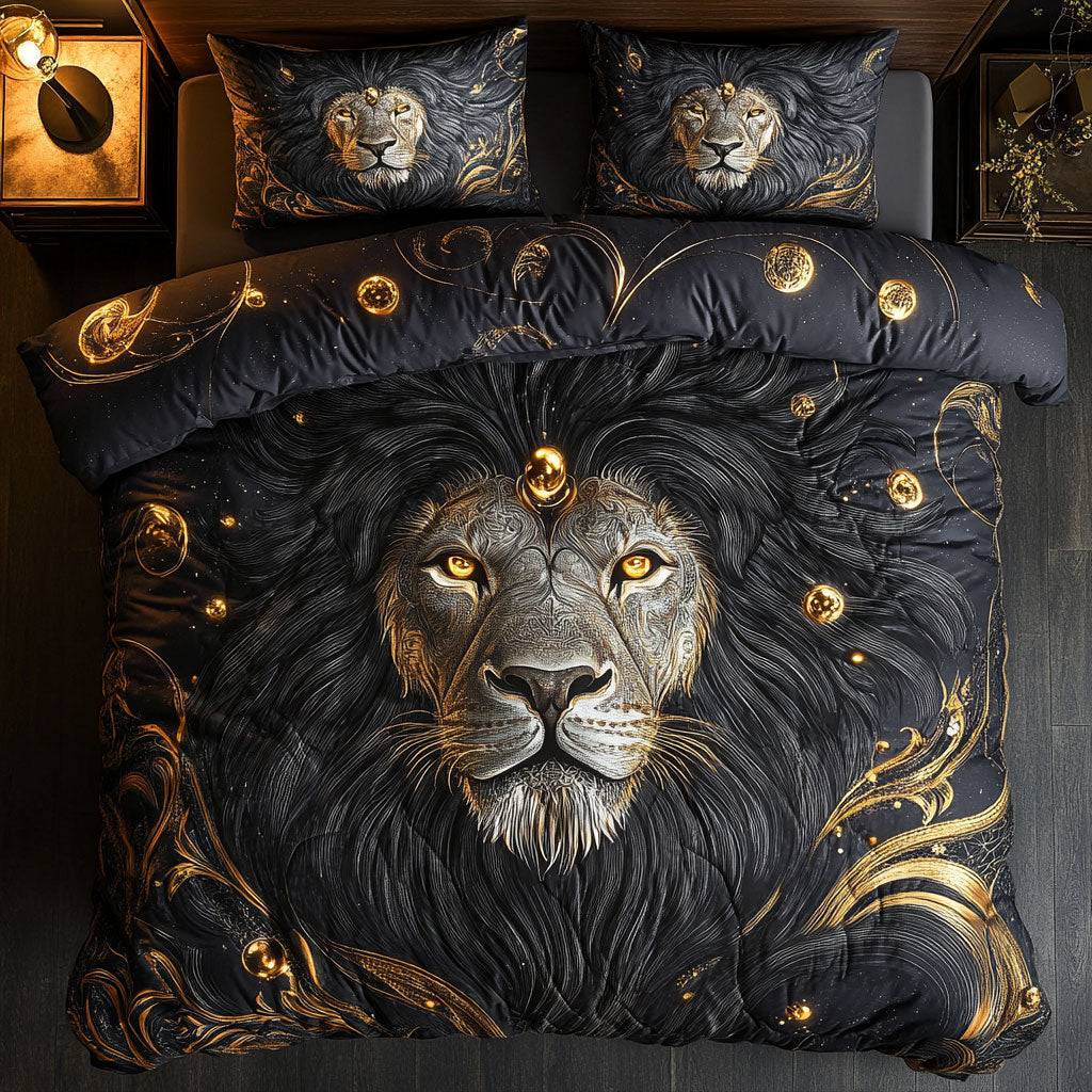 Celestial Lion WU0603033CL Duvet Cover Set