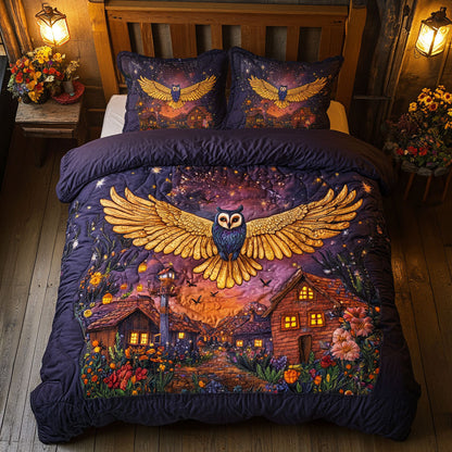 Dreamy Village WY1905009CL Duvet Cover Set