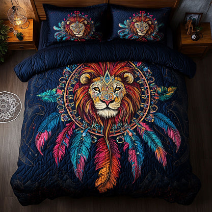 Feather Dreamcatcher Lion WY1705003CL Duvet Cover Set