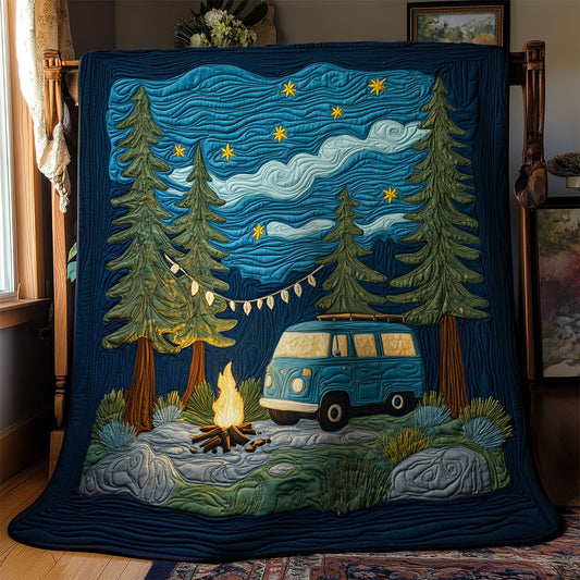 Van Life Dreams WY1103055CL Quilt