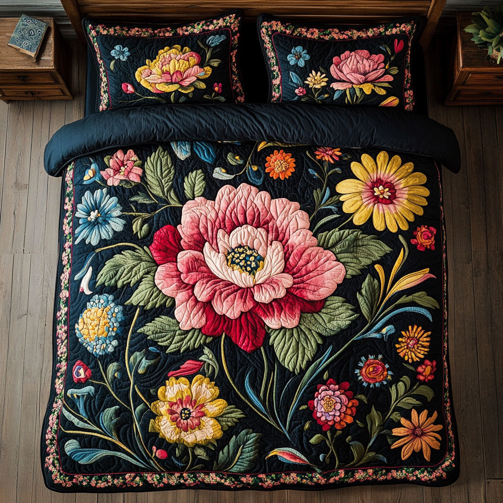 Flower Garden WY0802048CL Duvet Cover Set