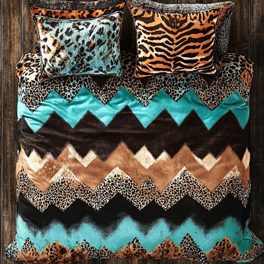 Cheetah Pattern WU1701002CL Duvet Cover Set