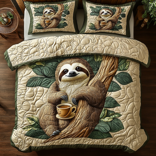 Chill Sloth WU1801034CL Duvet Cover Set