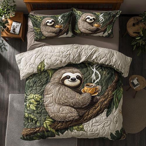 Chill Sloth WU1801035CL Duvet Cover Set