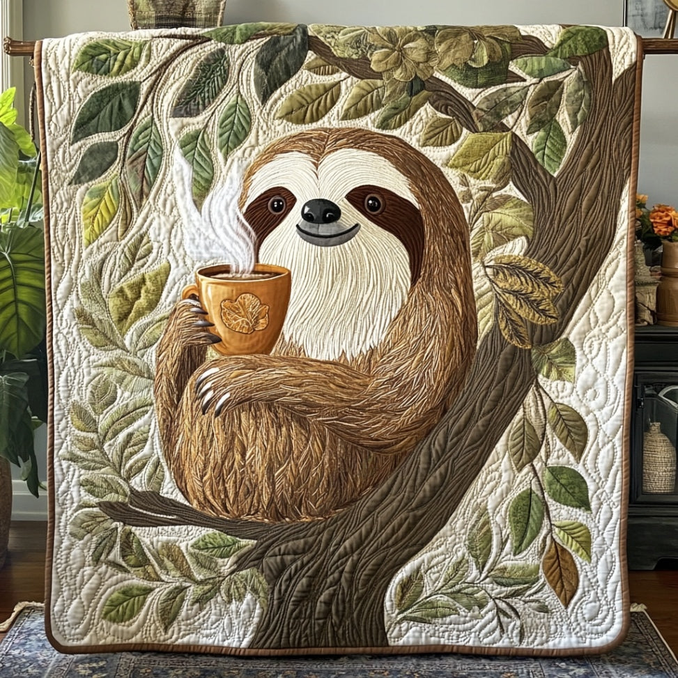 Chill Sloth WU1801083CL Quilt