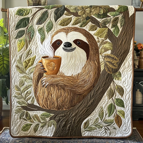 Chill Sloth WU1801083CL Quilt