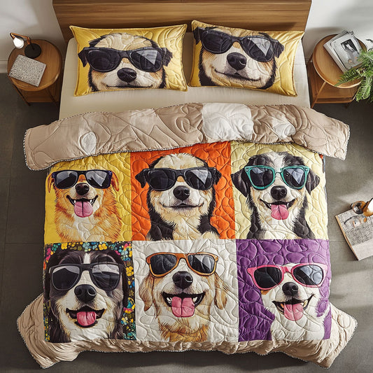 Cool Dogs WU1703043CL Duvet Cover Set