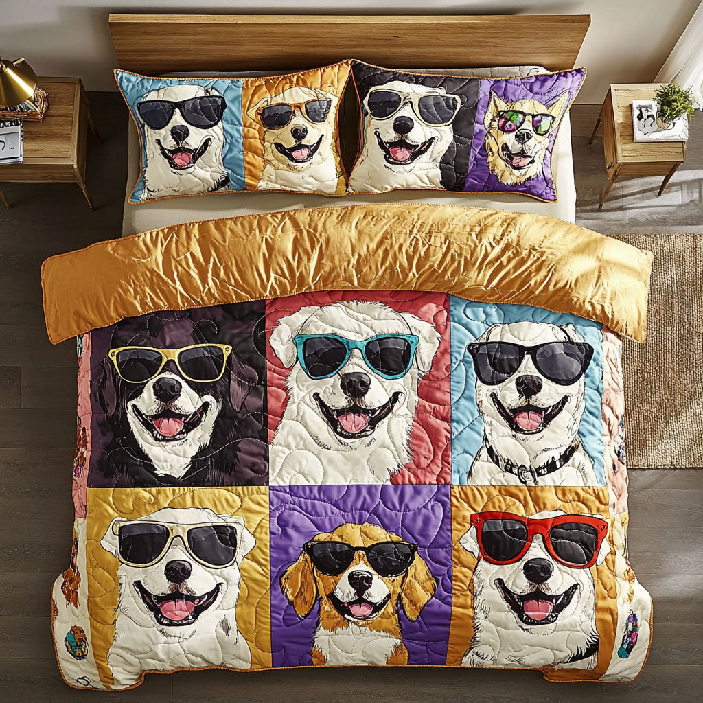 Cool Dogs WU1703044CL Duvet Cover Set