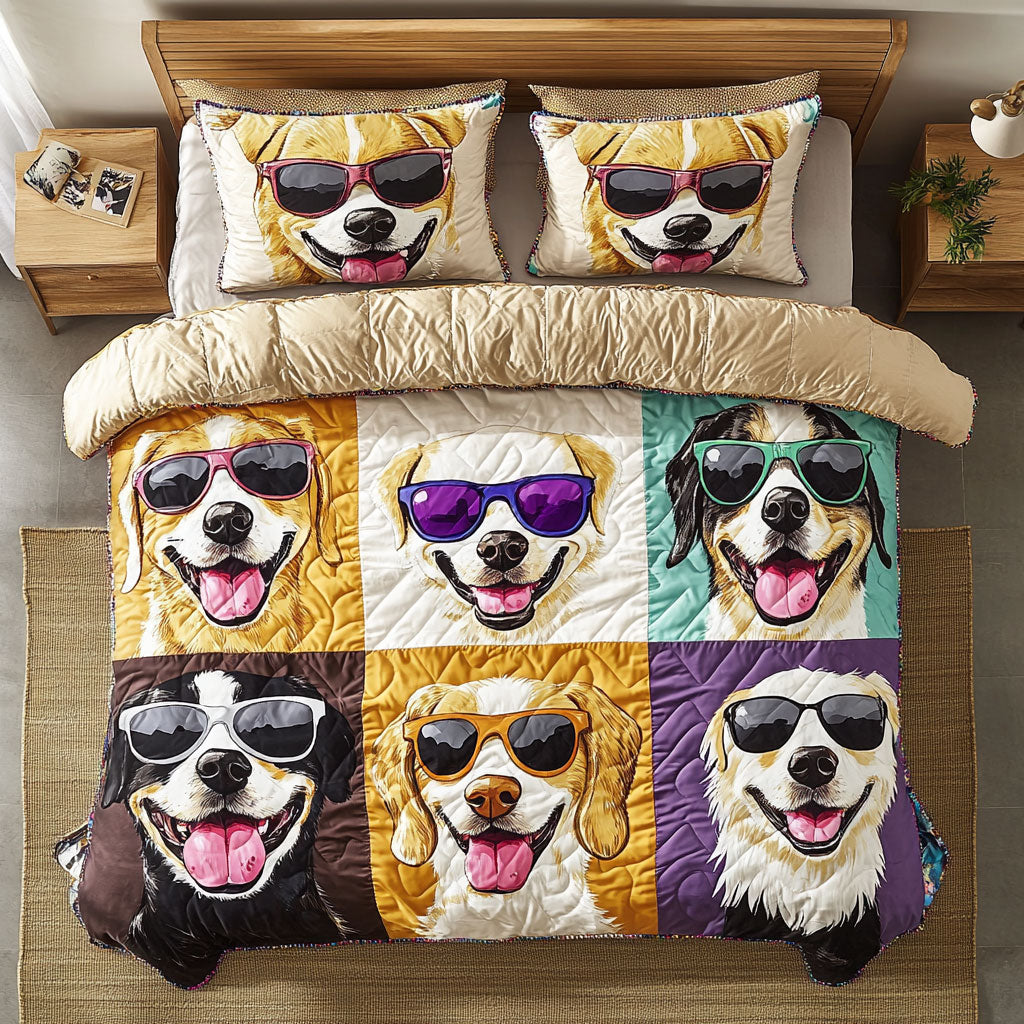 Cool Dogs WU1703045CL Duvet Cover Set