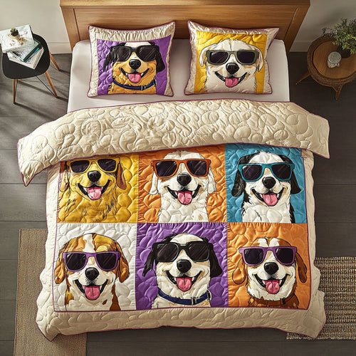 Cool Dogs WU1703046CL Duvet Cover Set