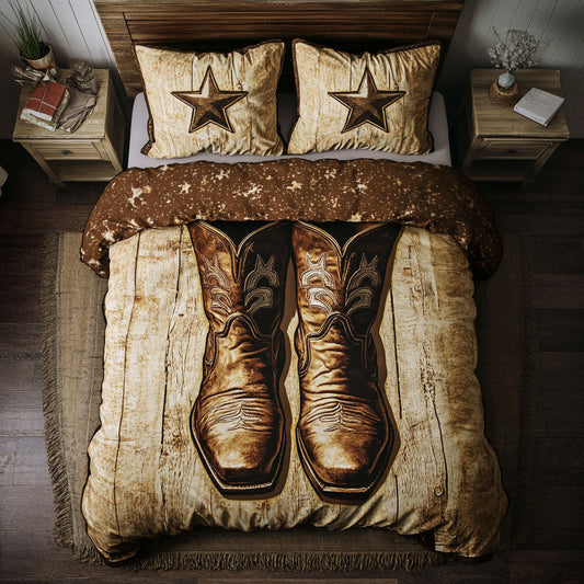 Cowboy Boots WU0502002CL Duvet Cover Set