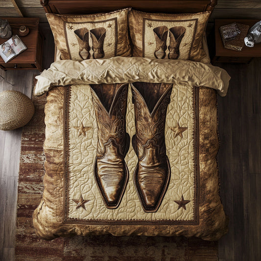 Cowboy Boots WU0502003CL Duvet Cover Set