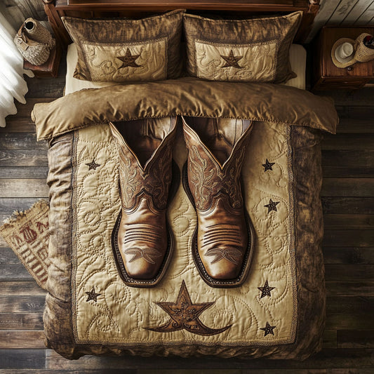 Cowboy Boots WU0502004CL Duvet Cover Set