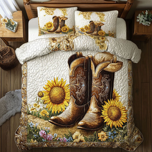 Cowboy Boots WU1802039CL Duvet Cover Set