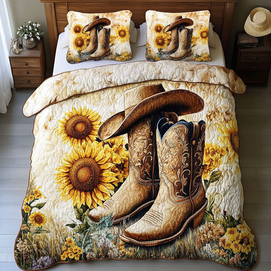 Cowboy Boots WU1802040CL Duvet Cover Set