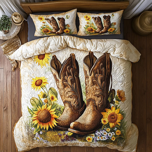 Cowboy Boots WU1802041CL Duvet Cover Set