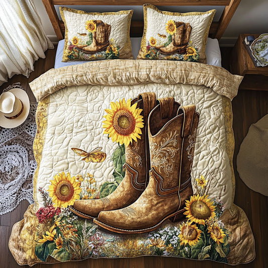 Cowboy Boots WU1802042CL Duvet Cover Set