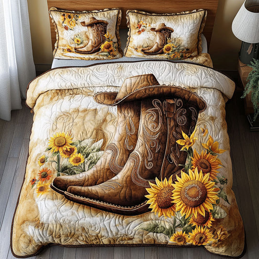 Cowboy Boots WU1802043CL Duvet Cover Set