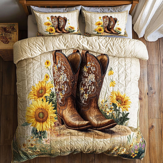 Cowboy Boots WU1802044CL Duvet Cover Set