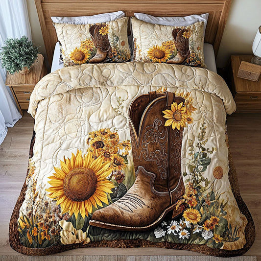 Cowboy Boots WU1802045CL Duvet Cover Set