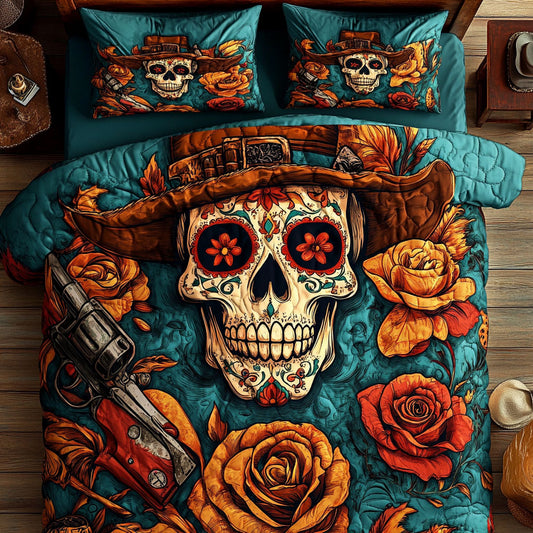 Cowboy Requiem Of The Outlaw WU1703001CL Duvet Cover Set