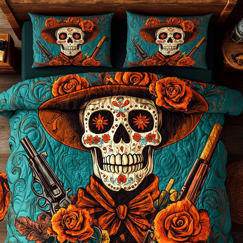 Cowboy Requiem Of The Outlaw WU1703002CL Duvet Cover Set