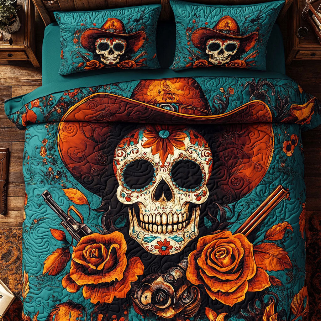 Cowboy Requiem Of The Outlaw WU1703003CL Duvet Cover Set