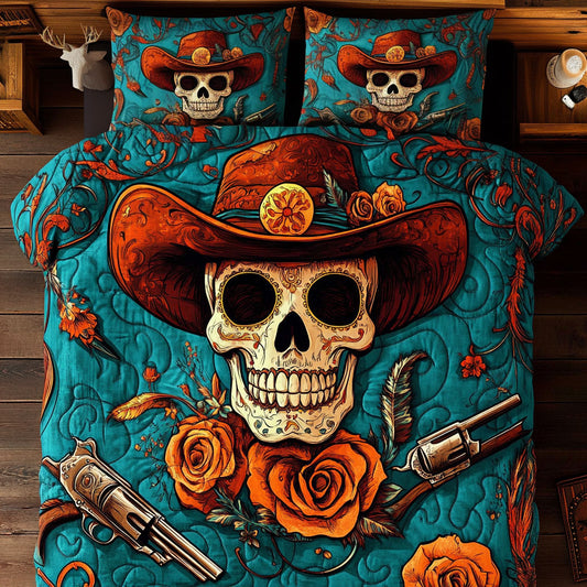 Cowboy Requiem Of The Outlaw WU1703004CL Duvet Cover Set