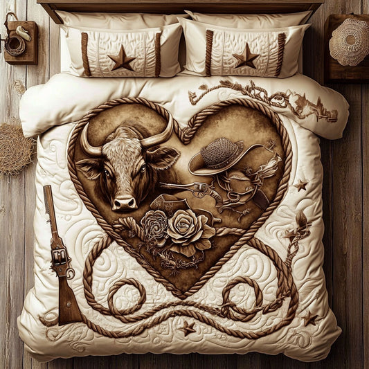 Cowboy Western Life WU2602064CL Duvet Cover Set