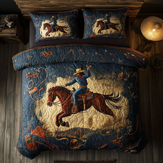 Cowboy Wild Life WU0502009CL Duvet Cover Set