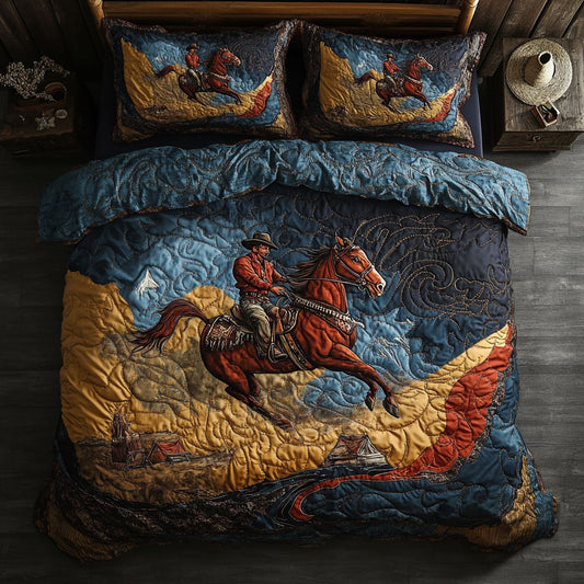 Cowboy Wild Life WU0502011CL Duvet Cover Set