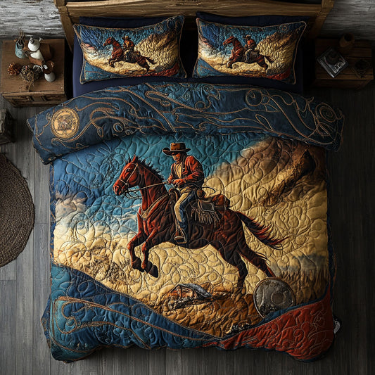 Cowboy Wild Life WU0502012CL Duvet Cover Set