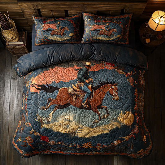 Cowboy Wild Life WU0502013CL Duvet Cover Set