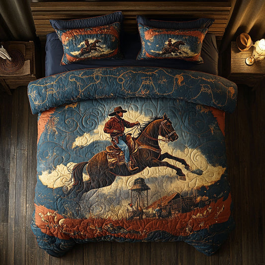 Cowboy Wild Life WU0502014CL Duvet Cover Set