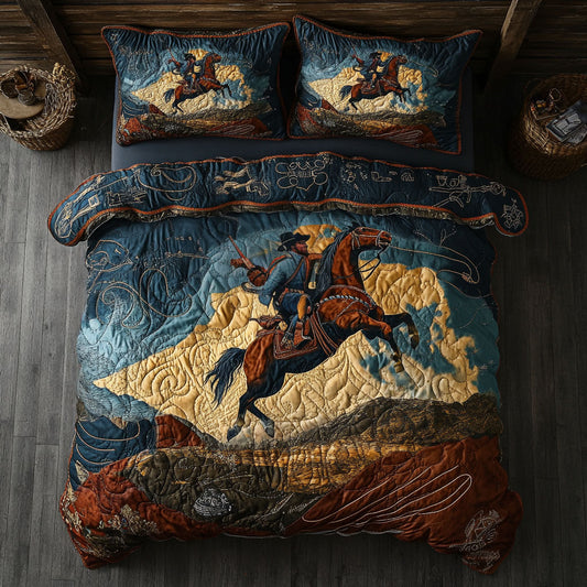 Cowboy Wild Life WU0502015CL Duvet Cover Set